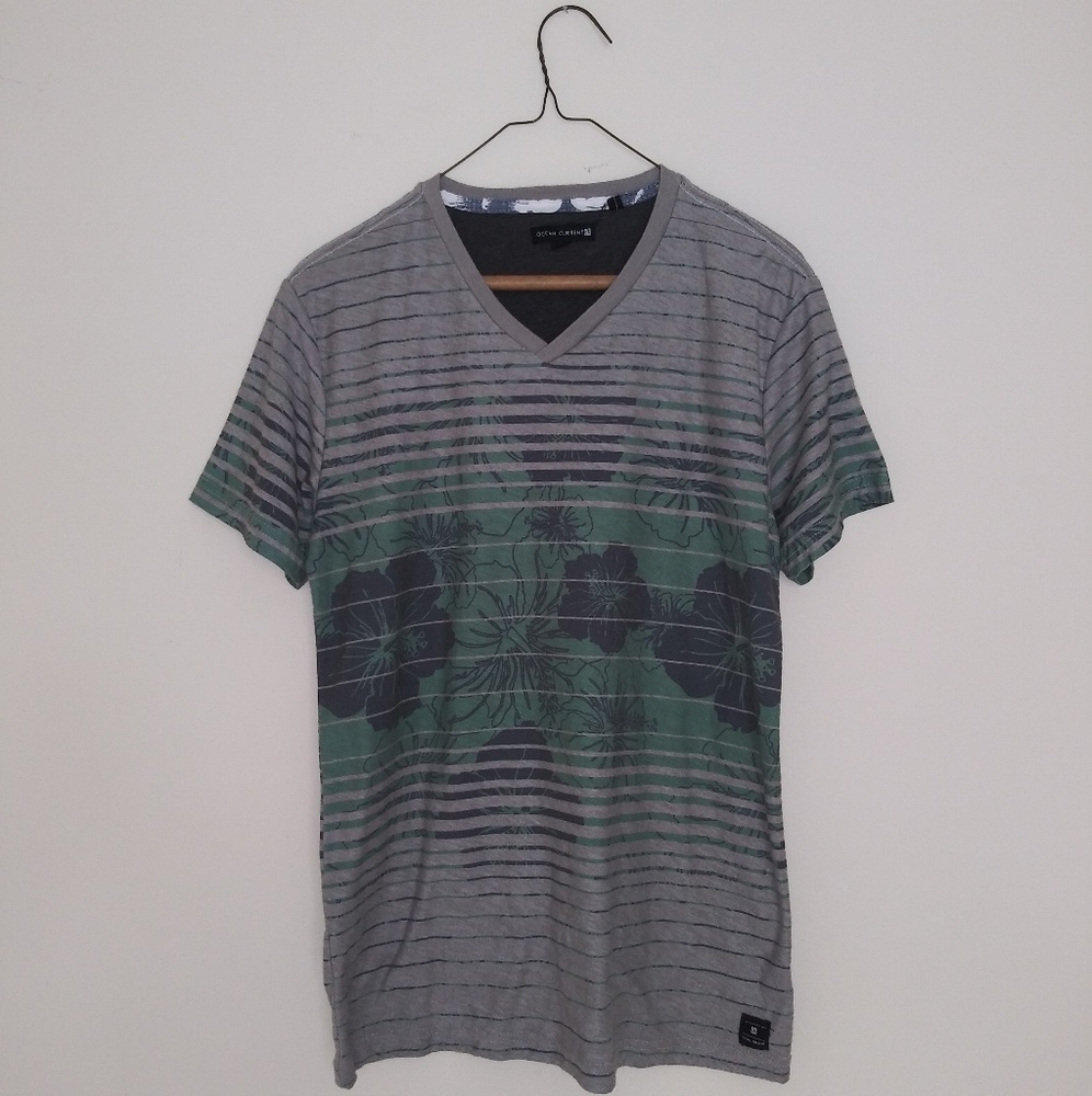 Ocean Current Printed T-Shirt